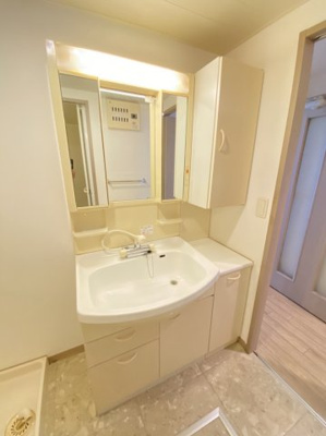 【独立洗面台】 | アビタシオン3