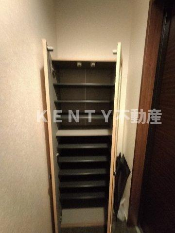 【収納】 | ビオス中央 | 専用の収納スペースです