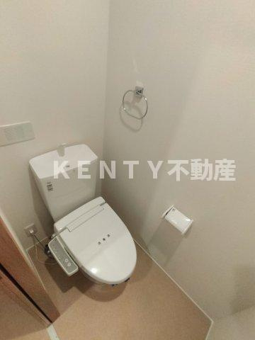 【トイレ】 | ビオス中央 | 落ち着いたトイレです