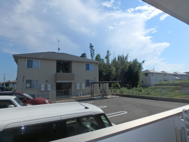 ネオハイツホウゲツAの展望