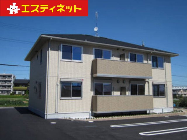 ネオハイツホウゲツAの外観