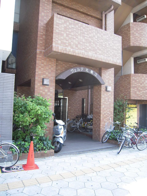 ヴェルデ北堀江の外観