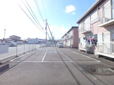 【駐車場】 | サンハイツウスイ