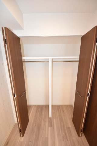 プレサンス阿波座駅前の収納