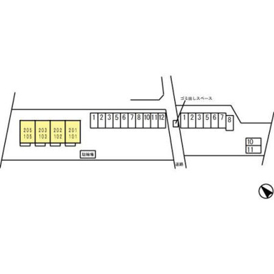【外観パース】 | コーポアネシス | こちら、外観パースです
