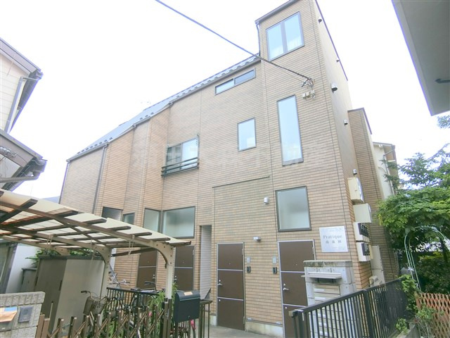 プラティーク南蒲田の外観