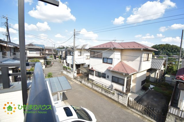 桶川市上日出谷　中古一戸建ての展望