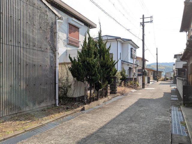 和歌山市吉原・土地・124582の前面道路含む現地写真