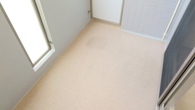 フォレスト西道頓堀のバルコニー