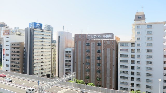 フォレスト西道頓堀の展望