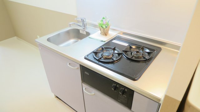 フォレスト西道頓堀のキッチン