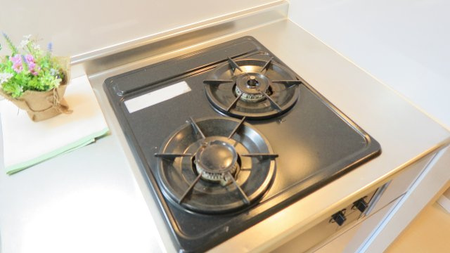 フォレスト西道頓堀のキッチン