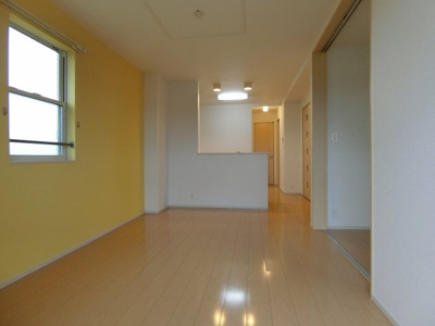 【居間・リビング】 | メゾン・エフォール琴浦Ｂ