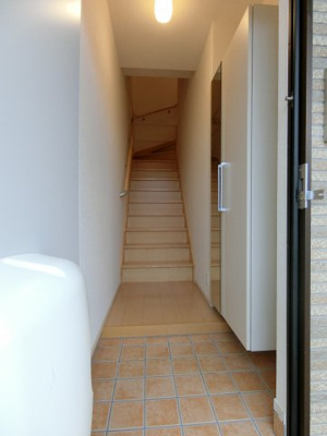 【玄関】 | メゾン・エフォール琴浦Ｂ