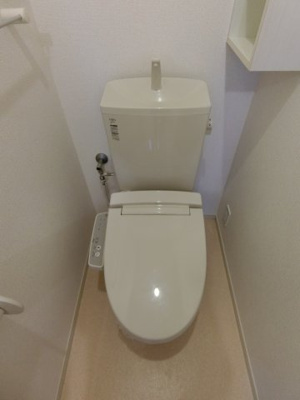 【トイレ】 | メゾン・エフォール琴浦Ｂ