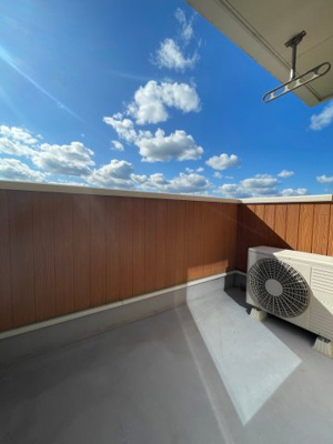 【バルコニー】 | メゾン・エフォール琴浦Ｂ