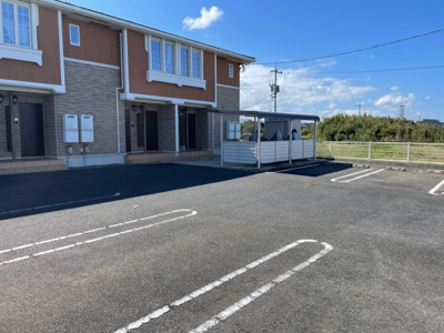 【駐車場】 | メゾン・エフォール琴浦Ｂ