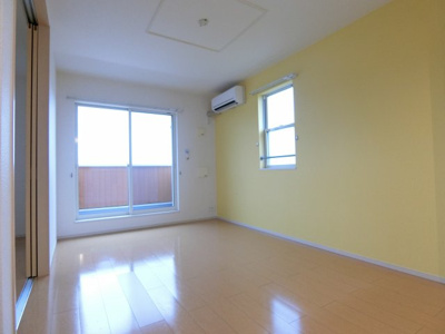 【居間・リビング】 | メゾン・エフォール琴浦Ｂ