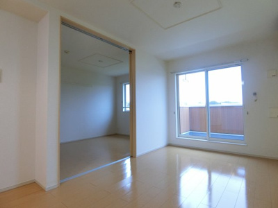 【居間・リビング】 | メゾン・エフォール琴浦Ｂ