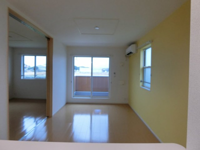 【居間・リビング】 | メゾン・エフォール琴浦Ｂ