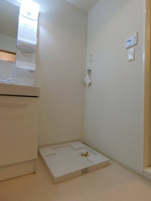 【洗面所】 | メゾン・エフォール琴浦Ｂ