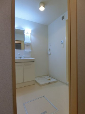 【洗面所】 | メゾン・エフォール琴浦Ｂ