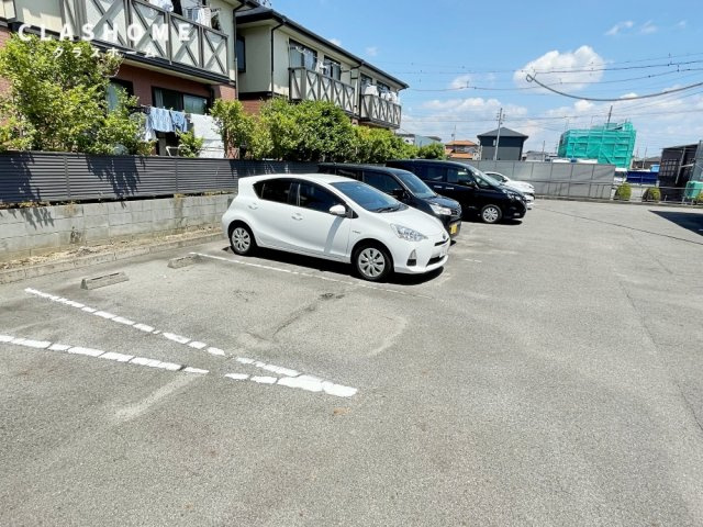 クレイドル上野D　　　刈谷市の賃貸はクラスホーム刈谷店の駐車場