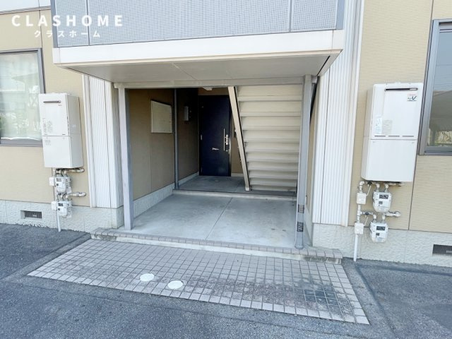 クレイドル上野D　　　刈谷市の賃貸はクラスホーム刈谷店のエントランス