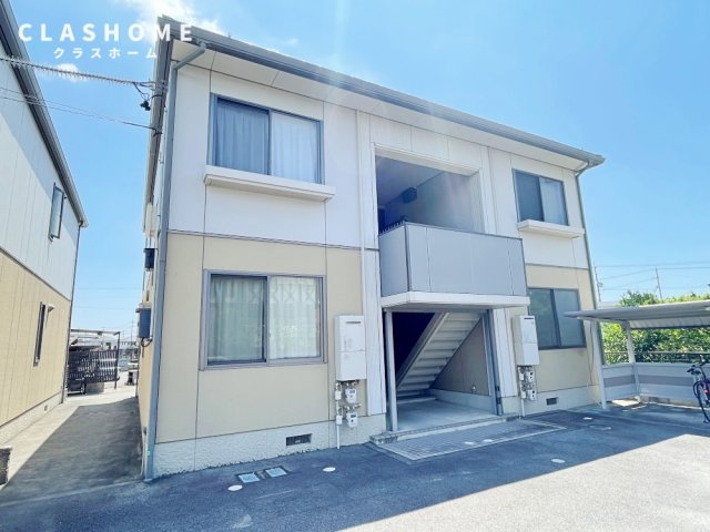 クレイドル上野D　　　刈谷市の賃貸はクラスホーム刈谷店の外観