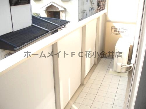 【バルコニー】 | エアル花水木
