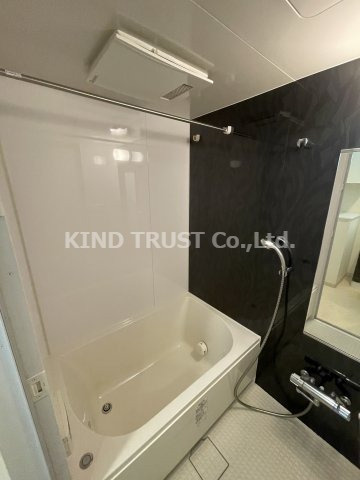 カルムレトリア西梅田の浴室|お風呂で日々の疲れを落としましょう