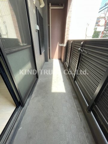 カルムレトリア西梅田のバルコニー|落ち着いた時間を過ごせるバルコニーです