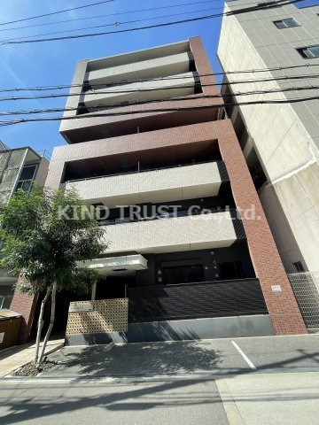 カルムレトリア西梅田の外観|きれいな外観です