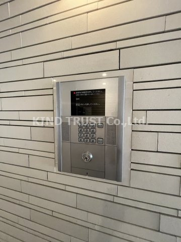 カルムレトリア西梅田のセキュリティ