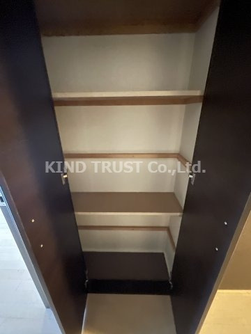 カルムレトリア西梅田の収納|収納豊富です