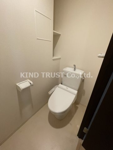 カルムレトリア西梅田のトイレ|トイレもきれいです