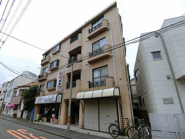 耕和マンションの外観