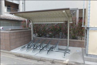 【駐車場】 | 西与野 | ※駐輪場