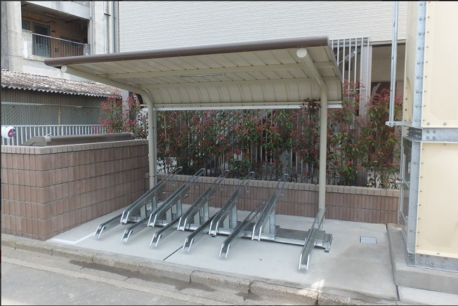 【駐車場】 | 西与野 | ※駐輪場