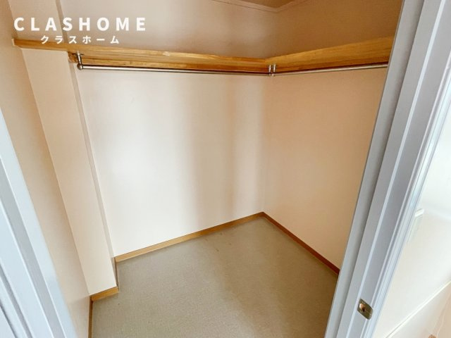 第1知商ビル　　　  刈谷市近郊の賃貸はクラスホームの収納|同物件の別部屋になります。