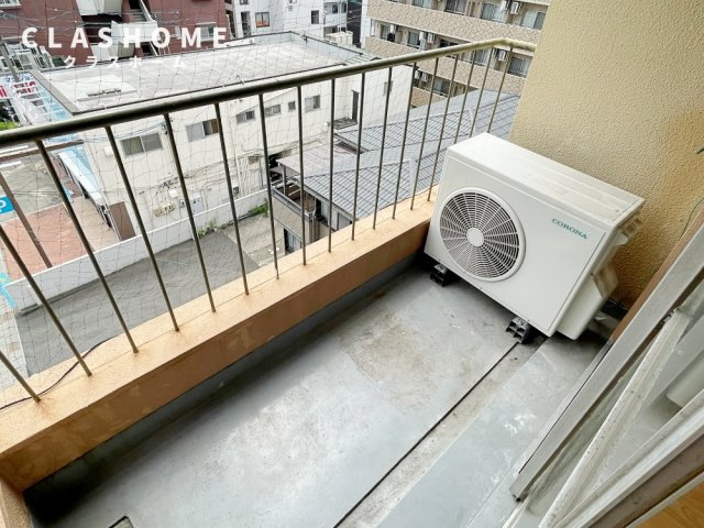 第1知商ビル　　　  刈谷市近郊の賃貸はクラスホームのバルコニー|同物件の別部屋になります。