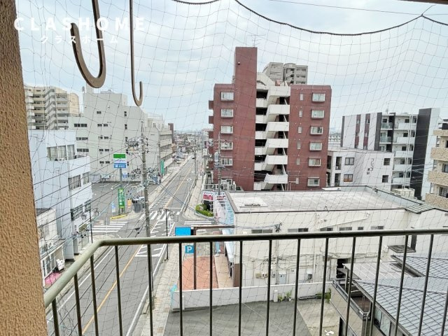 第1知商ビル　　　  刈谷市近郊の賃貸はクラスホームの展望|同物件の別部屋になります。