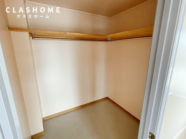 第1知商ビル　　　  刈谷市近郊の賃貸はクラスホームの収納|同物件の別部屋になります。