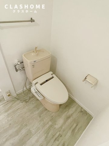 第1知商ビル　　　  刈谷市近郊の賃貸はクラスホームのトイレ|同物件の別部屋になります。