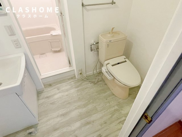 第1知商ビル　　　  刈谷市近郊の賃貸はクラスホームの浴室|同物件の別部屋になります。