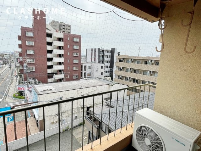 第1知商ビル　　　  刈谷市近郊の賃貸はクラスホームの展望|同物件の別部屋になります。