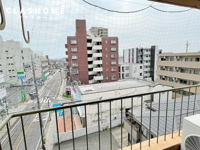 第1知商ビル　　　  刈谷市近郊の賃貸はクラスホームの展望|同物件の別部屋になります。