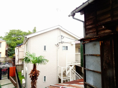 【バルコニー】 | ウェルスクエアイズム三軒茶屋