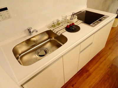 【キッチン】 | ウェルスクエアイズム三軒茶屋