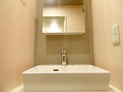 【洗面所】 | ウェルスクエアイズム三軒茶屋